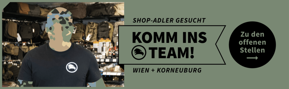 Komm ins Steinadler Team