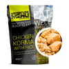 Adventure Menu Adventure Menu Chicken Korma mit Reis