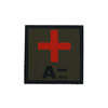 Black Trident Black Trident Blood Type Patch Aneg