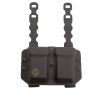 Black Trident Black Trident Double Mag Carrier Malice Clip OWB