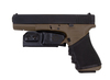 Black Trident Black Trident Triggerguard IWB Glock 17/19/26