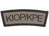 Bundesheer Bundesheer Patch KIOP/KPE gewebt