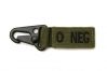 Condor Condor Bloodtype Karabiner 0 neg