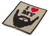 Deploy Deploy I love my beard Patch