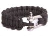 Mandrill Outdoor Mandrill Outdoor Paracord Armband mit D-Ring