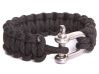 Mandrill Outdoor Mandrill Outdoor Paracord Armband mit D-Ring