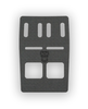 Ginger's Tactical Gear Ginger's Tactical Gear Viper Panel 2x2 Vertical
