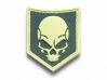 JTG JTG PVC Patch SOF Skull