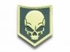 JTG JTG PVC Patch SOF Skull