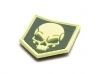 JTG JTG PVC Patch SOF Skull