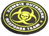 JTG JTG PVC Patch Zombie Outbreak