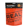 Real Real Turmat Pulled Pork mit Reis