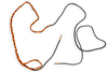 RifleCX RifleCX Bore Snake 9mm