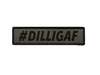 Spartanat Spartanat DILLIGAF Patch