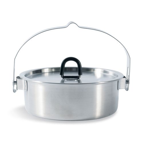 Kochtopf Set aus Edelstahl Tatonka Camp Set Regular