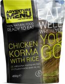 Adventure Menu Chicken Korma mit Reis