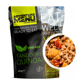 Adventure Menu Tandoori Quinoa (vegan)