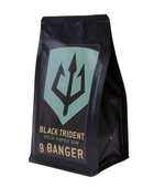 Black Trident Coffee 9 Banger, gemahlen