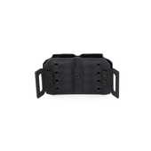 Black Trident Double Mag Carrier m. Gurtschlaufen OWB