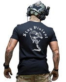 Brothers in Arms Stay Violent T-Shirt