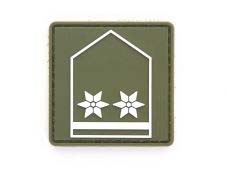 Bundesheer Oberwachtmeister PVC