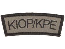 Bundesheer Patch KIOP/KPE gewebt