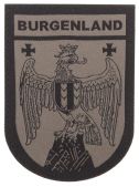 Clawgear Shield Patch Burgenland