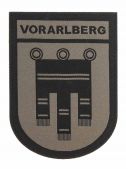 Clawgear Shield Patch Vorarlberg