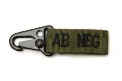 Condor Bloodtype Karabiner AB neg