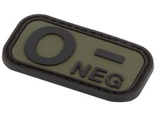 Deploy Bloodpatch 0 neg PVC