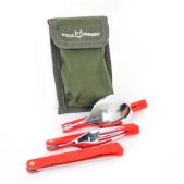 Fox Knives Outdoorbesteck-Set