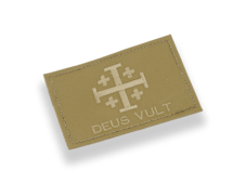 Ginger's Tactical Gear Deus Vult Hypalon Patch