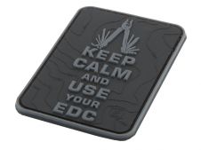 JTG PVC Patch Keep Calm EDC