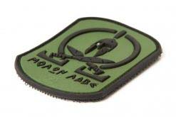 JTG PVC Patch Molon Labe