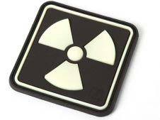 JTG PVC Patch Radioactive