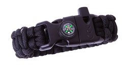 Mandrill Outdoor Paracord Armband mit Kompass