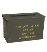 Deploy US Munitionskiste Cal .50 gebraucht