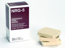 Emergency Food Compact Ration NRG-5® ZERO Notnahrung