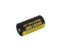 Nitecore 18350 IMR Akku