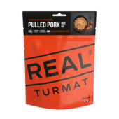 Real Turmat Pulled Pork mit Reis