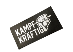 Spartanat Kampfkräftig Patch