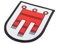 STEINADLER Österreichisches Bundesland-Patch Vorarlberg