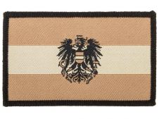 STEINADLER Klettflagge AUT gewebt