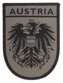 STEINADLER Nationalitätsabzeichen AUSTRIA gewebt