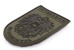 STEINADLER PVC Nationalitätsabzeichen Original Bundesheer