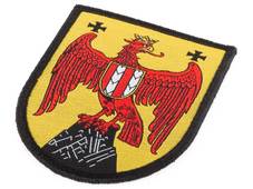 STEINADLER Österreichisches Bundesland-Patch Burgenland