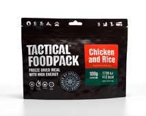 Tactical Foodpack Chicken and Rice