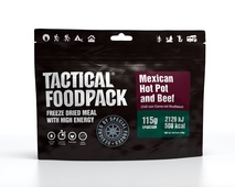 Tactical Foodpack Mexican Hot Pot and Beef