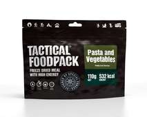 Tactical Foodpack Pasta and Vegetables