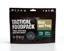 Tactical Foodpack Rice and Pork